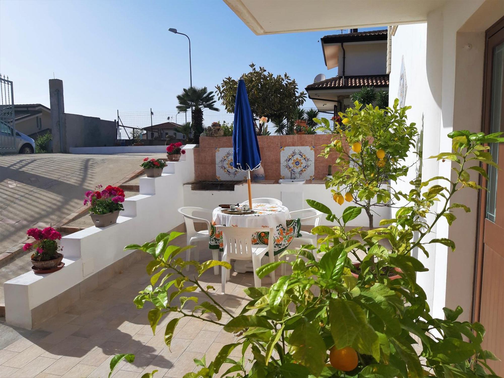 Casa Vacanze Bergamotto & Limoni Drapia Exterior foto